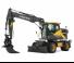 Mobiele graafmachines Volvo EWR150E