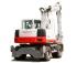 Mobiele graafmachines Takeuchi TB 1160 W