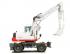 Mobiele graafmachines Takeuchi TB 1160 W