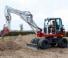 Mobiele graafmachines Takeuchi TB 295W