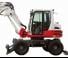 Mobiele graafmachines Takeuchi TB 295W