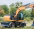 Mobiele graafmachines Case WX148