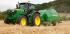 Vierkante-balenpersen John Deere 1424 C