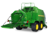 Vierkante-balenpersen John Deere 1434 C