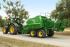 Vierkante-balenpersen John Deere 1434