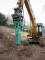 Aanbouwdelen Hydraulische brekers Montabert V 45