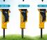 Aanbouwdelen Hydraulische brekers D & A 100DP