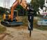Aanbouwdelen Hydraulische brekers Daemo B50