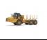 Kiepwagens Caterpillar 725C2 Bare Chassis