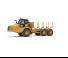 Kiepwagens Caterpillar 730C2 Bare Chassis