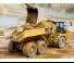 Kiepwagens Caterpillar 735