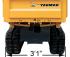 Rupsdumpers Yanmar C 12 RB