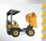 Wieldumpers Dieci DP 1000 Trilateral