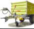 transporttechnologie Kipwagen Fliegl EDK 20