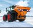 Apparatuur winteronderhoud Spreader Units Koppelbare strooier Amazone E+S 301 Special