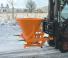 Apparatuur winteronderhoud Spreader Units Koppelbare strooier Bauer SH
