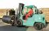 LPG-vorkheftrucks Mitsubishi FG50CN