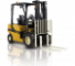 LPG-vorkheftrucks Yale GLP 35VX Productivity