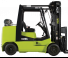 LPG-vorkheftrucks Clark CGC70 L