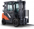 LPG-vorkheftrucks Doosan G25P-7