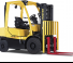 LPG-vorkheftrucks Hyster H 2.5 FT
