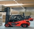LPG-vorkheftrucks Linde H80/1100T