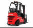 LPG-vorkheftrucks Manitou MI 15 G