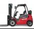 LPG-vorkheftrucks Manitou MI 20 G