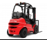 LPG-vorkheftrucks Manitou MI 25 G