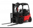 LPG-vorkheftrucks Manitou MI 25 G