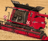 Combine maaidorsers Case IH Axial Flow 6150