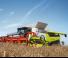 Combine maaidorsers Claas Lexion 6900 