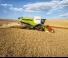 Combine maaidorsers Claas Lexion 740