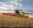 Combine maaidorsers Claas Lexion 7600 