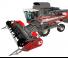 Combine maaidorsers Laverda M 410 