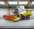 Combine maaidorsers Claas Tucano 570