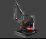 Mini-graafmachines Eurocomach 10 ZT