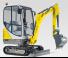 Mini-graafmachines Neuson 1404