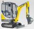 Mini-graafmachines Wacker Neuson 1404