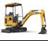 Mini-graafmachines JCB 16C-I