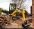 Mini-graafmachines JCB 16C-I