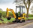 Mini-graafmachines JCB 16C-I