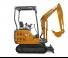 Mini-graafmachines Kato 17VX-3 Electric