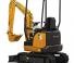 Mini-graafmachines Kato 17VX3