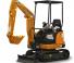 Mini-graafmachines Kato 17VX3