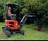 Mini-graafmachines Eurocomach 18 ZT