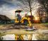 Mini-graafmachines JCB 18Z-I