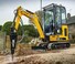 Mini-graafmachines JCB 19C-I