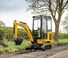 Mini-graafmachines JCB 19C-I