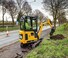 Mini-graafmachines JCB 19C-I